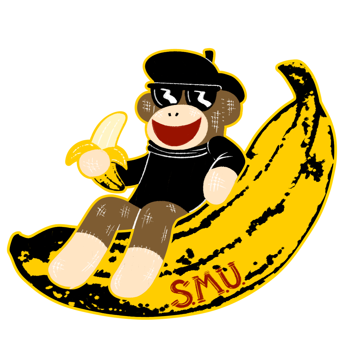 Sock Monkey Underground mark